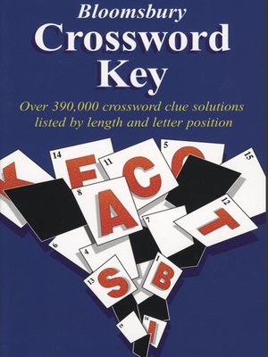 cover image of Bloomsbury Crossword Key